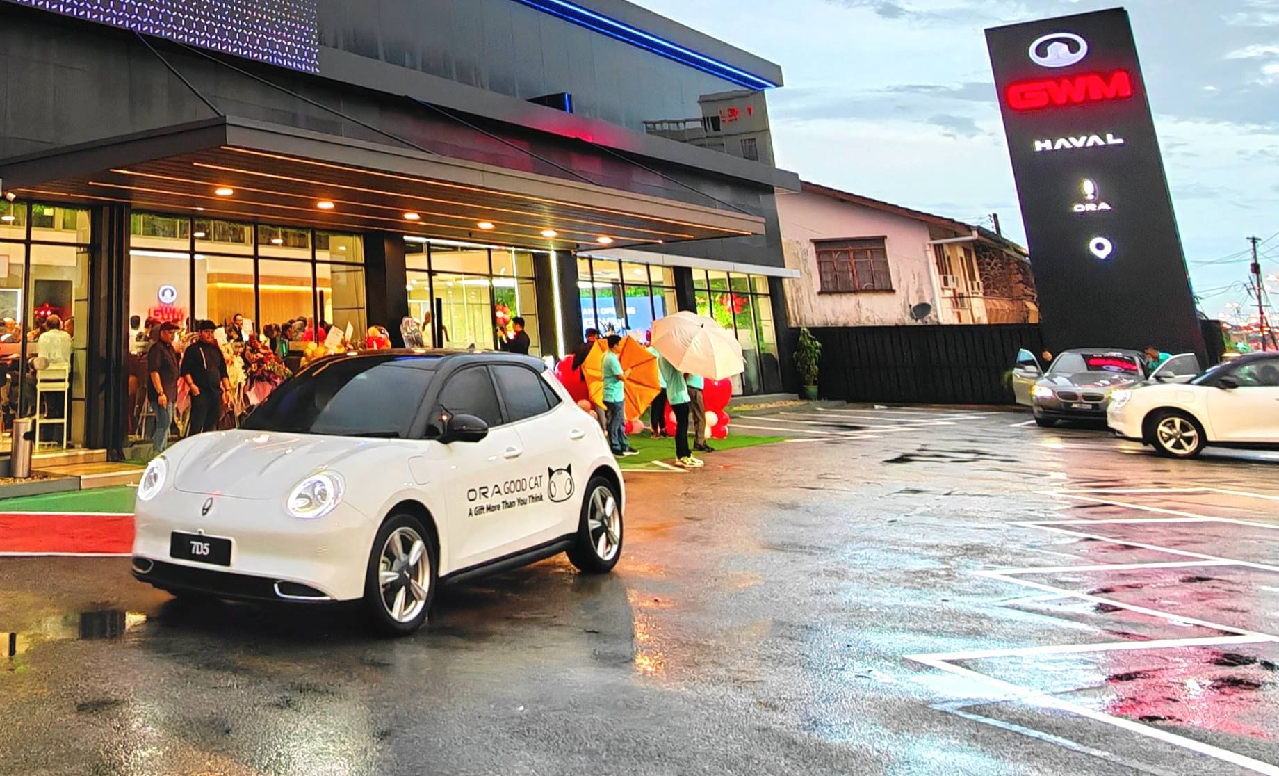 GWM 4S centre in Kuching Sarawak