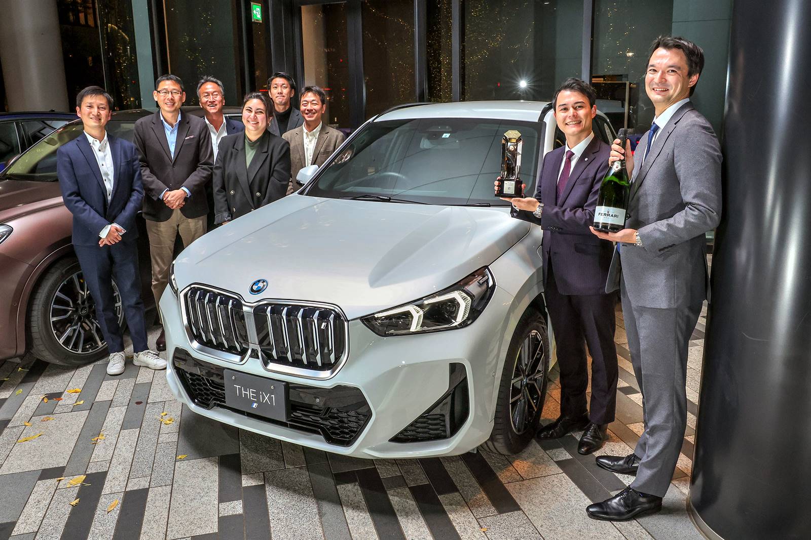 Japan Car of the Year 2023-2024 (BMW X1)