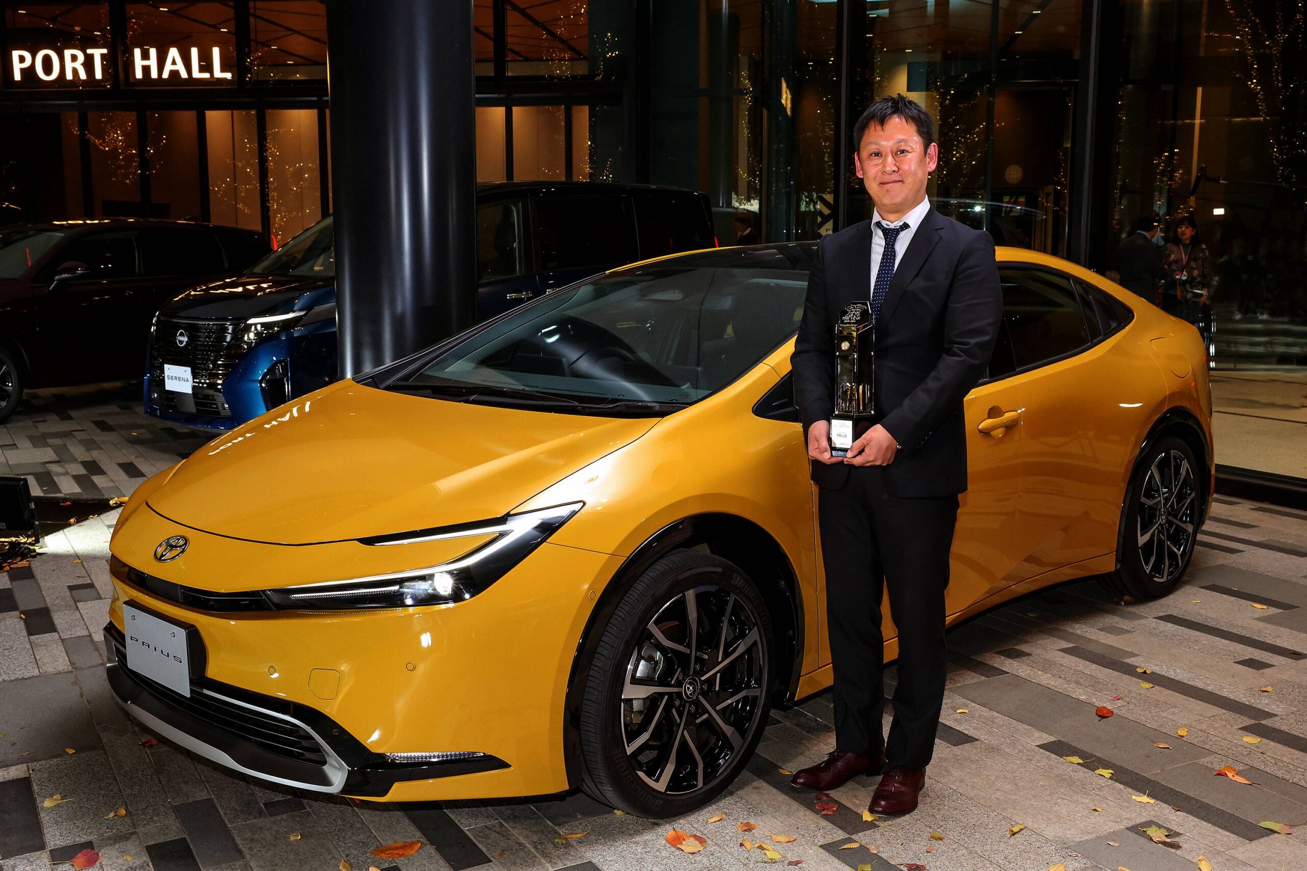 Japan Car of the Year 2023-2024 (Toyota Prius)