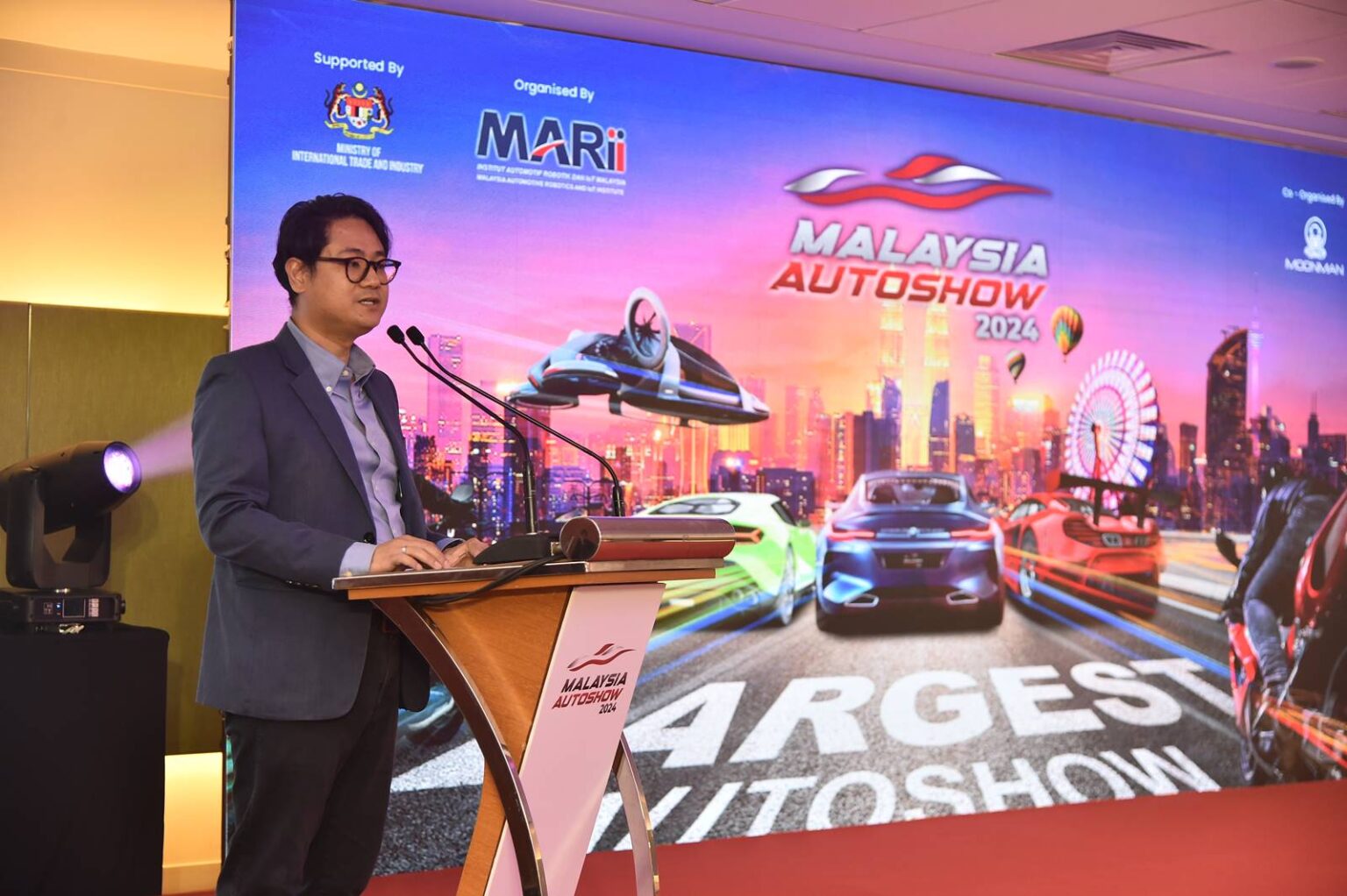 7th Malaysia Auto Show to be held in May 2024