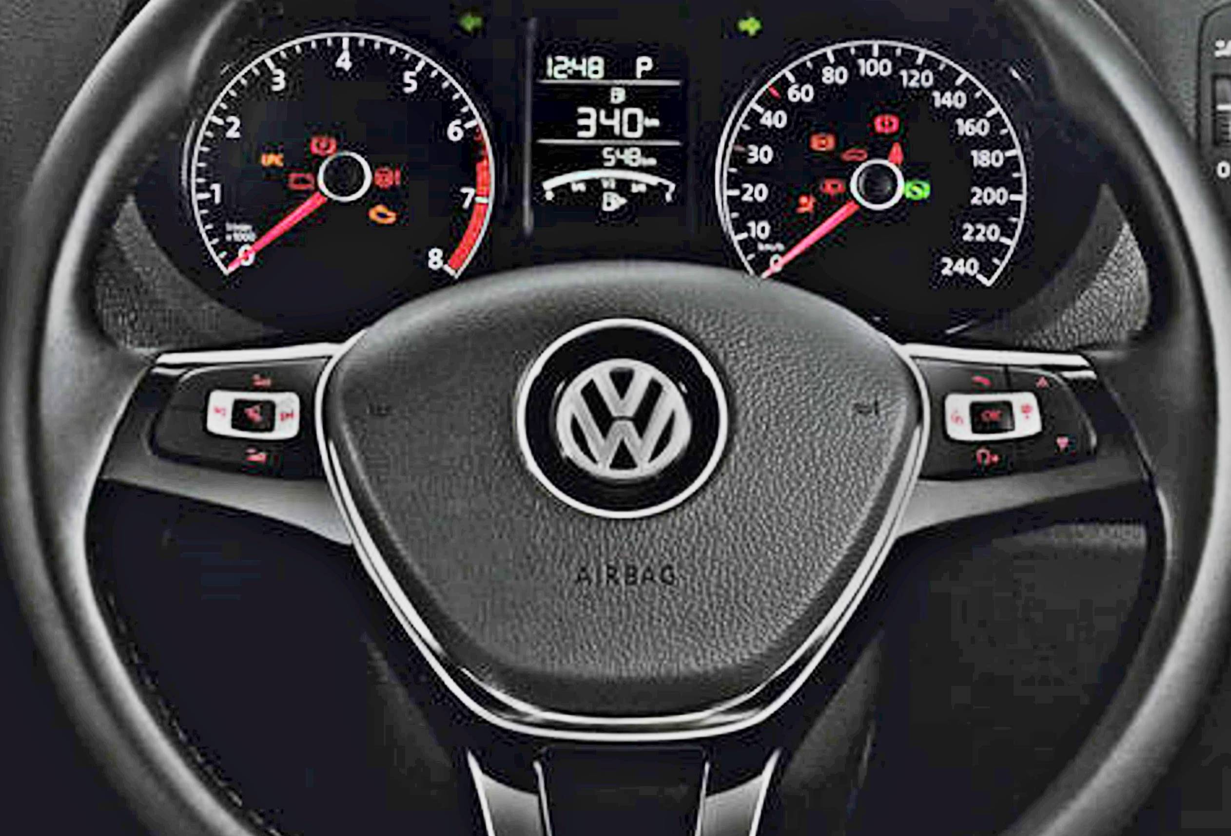 VW Airbag Recall campaign