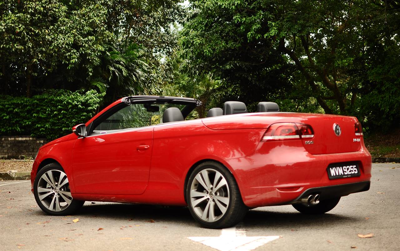 Volkswagen Eos [2012]