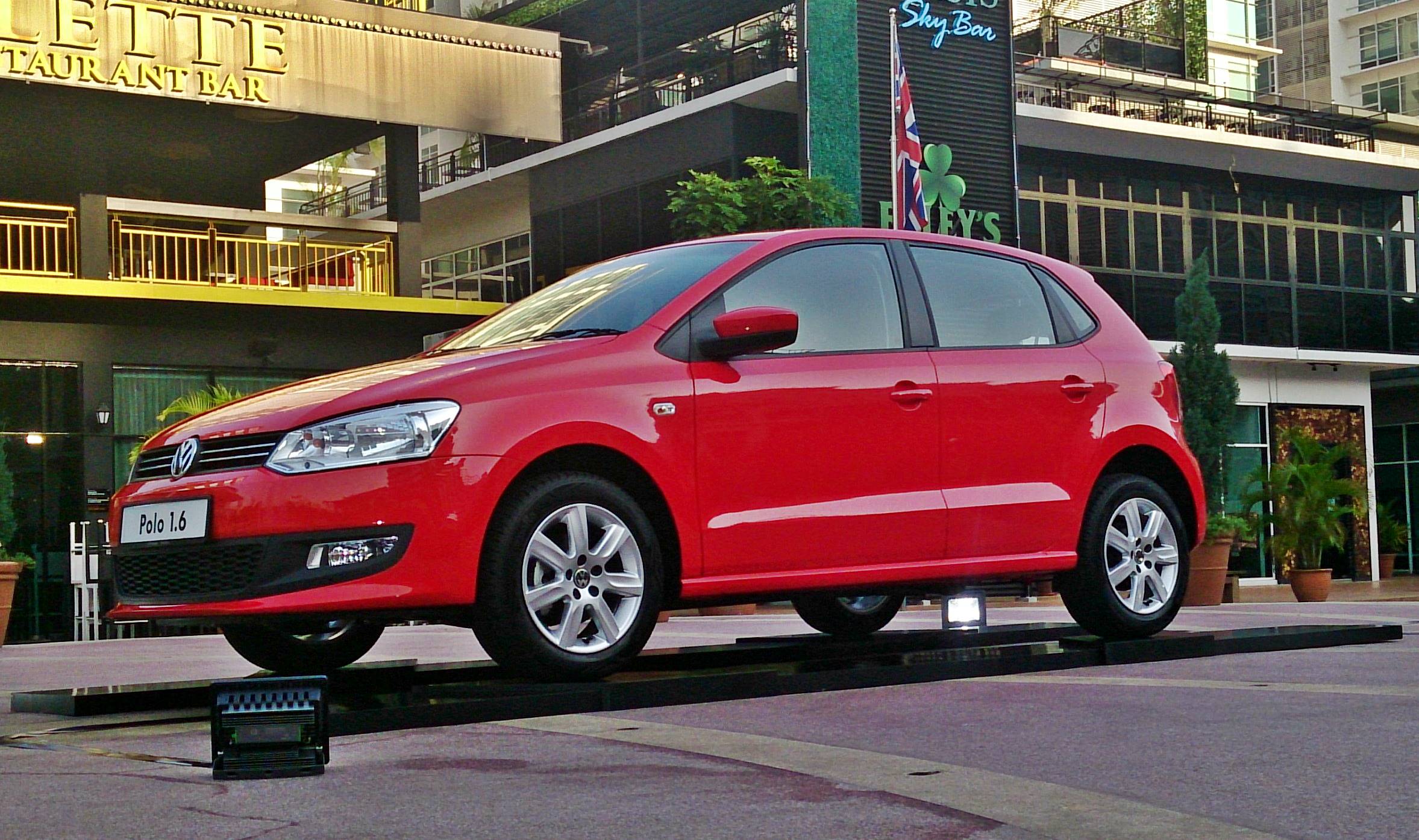 Volkswagen Polo [2014]