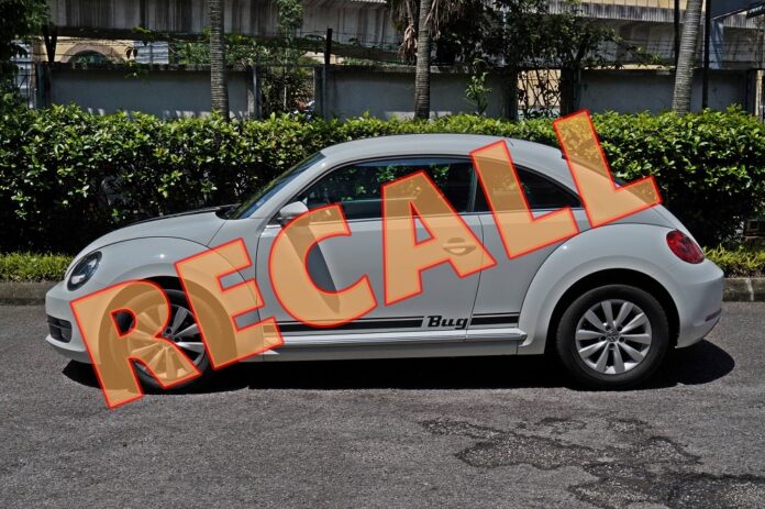 Volkswagen recall