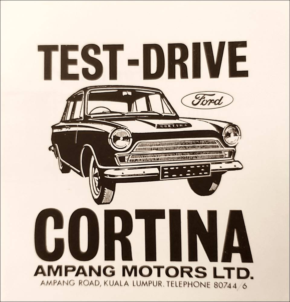 Ford Cortina advertisement [1967]