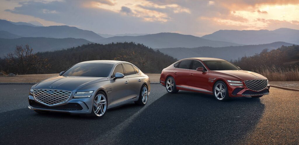 2024 Genesis G80