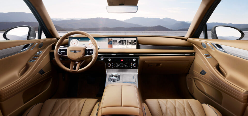 2024 Genesis G80
