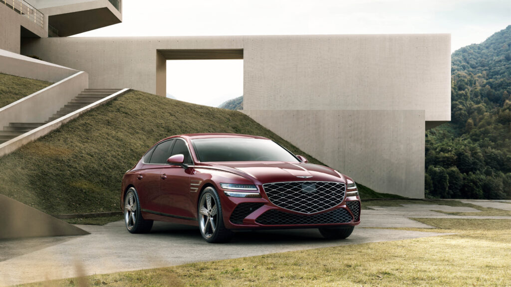 2024 Genesis G80