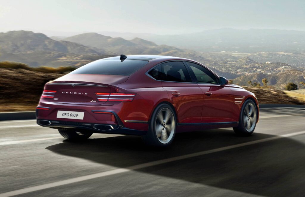 2024 Genesis G80