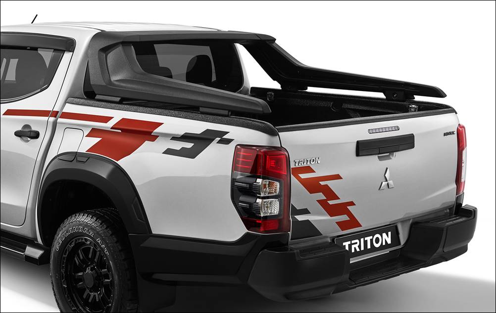 2024 Mitsubishi Triton Limited Edition 