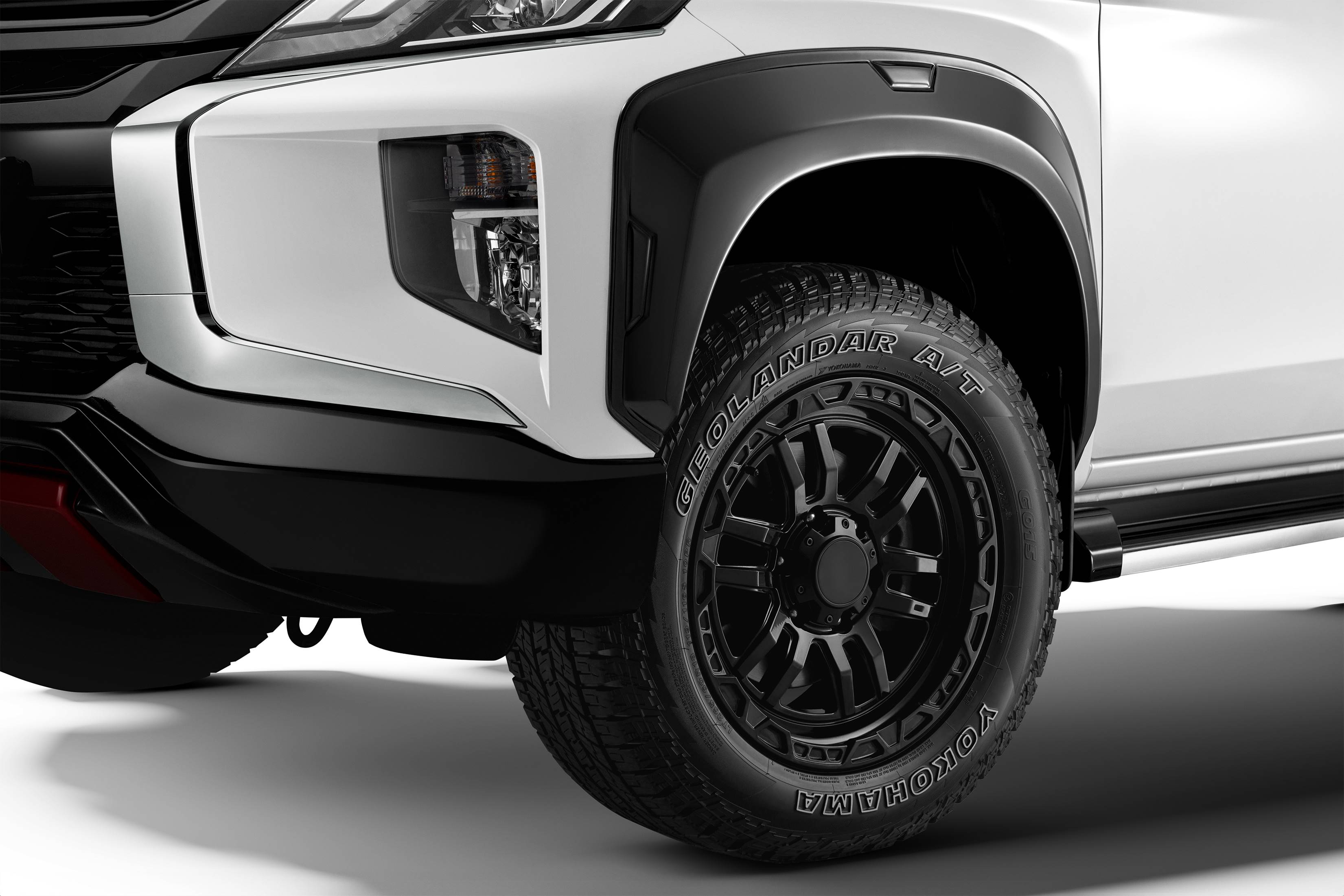 Sporty limited edition of Mitsubishi Triton now available