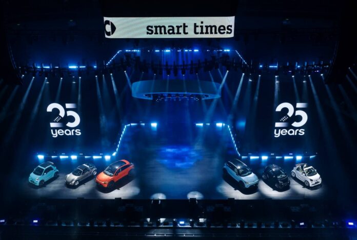 25 years of smart cars
