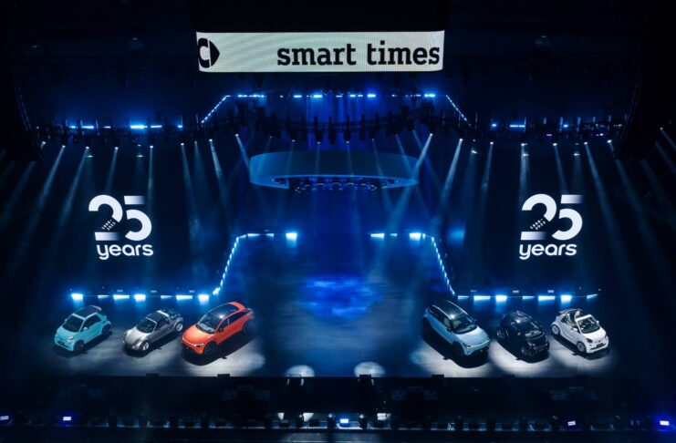 25 years of smart cars