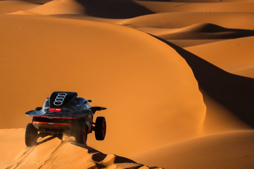 Audi Sport Dakar Rally 2024 RS Q e-tron