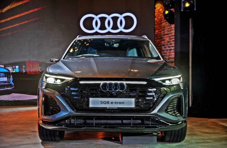 Audi SQ8 e-tron EV [2024]