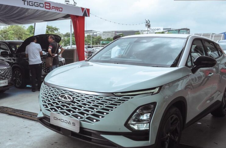 Chery OMODA 5 [2023]