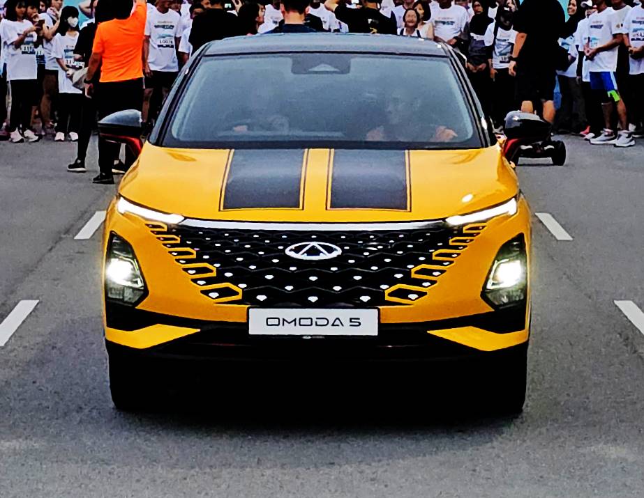 Chery OMODA 5