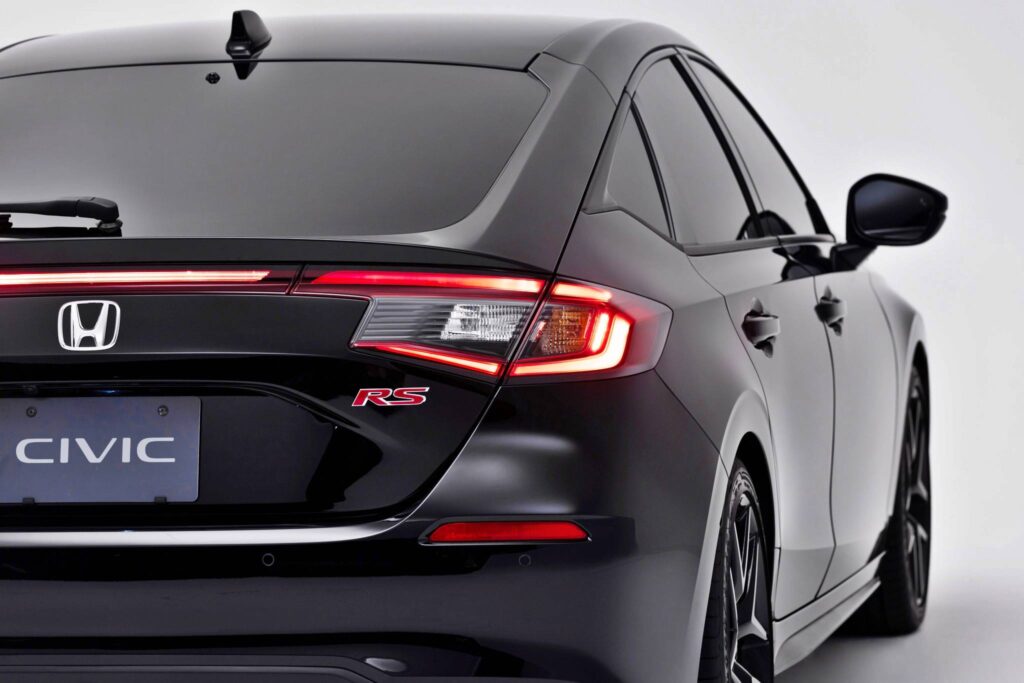 Honda Civic RS prototype [2034]