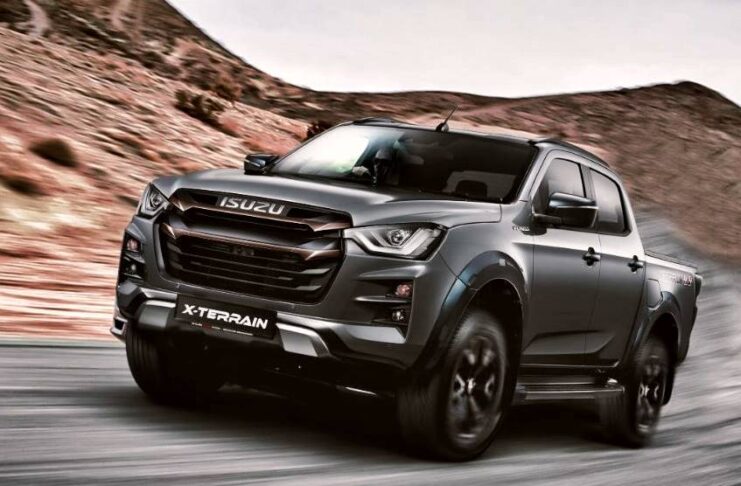 Isuzu D-MAX X-Terrain [2023]