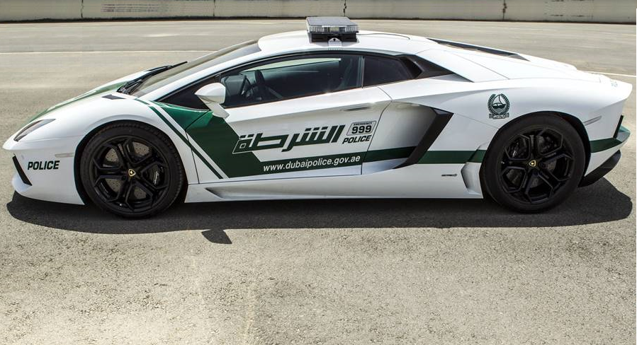 Lamborghini Aventador Dubai Police [2013]