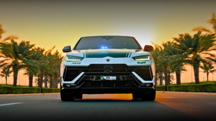 Lamborghini Urus Performante Dubai Police [2024]