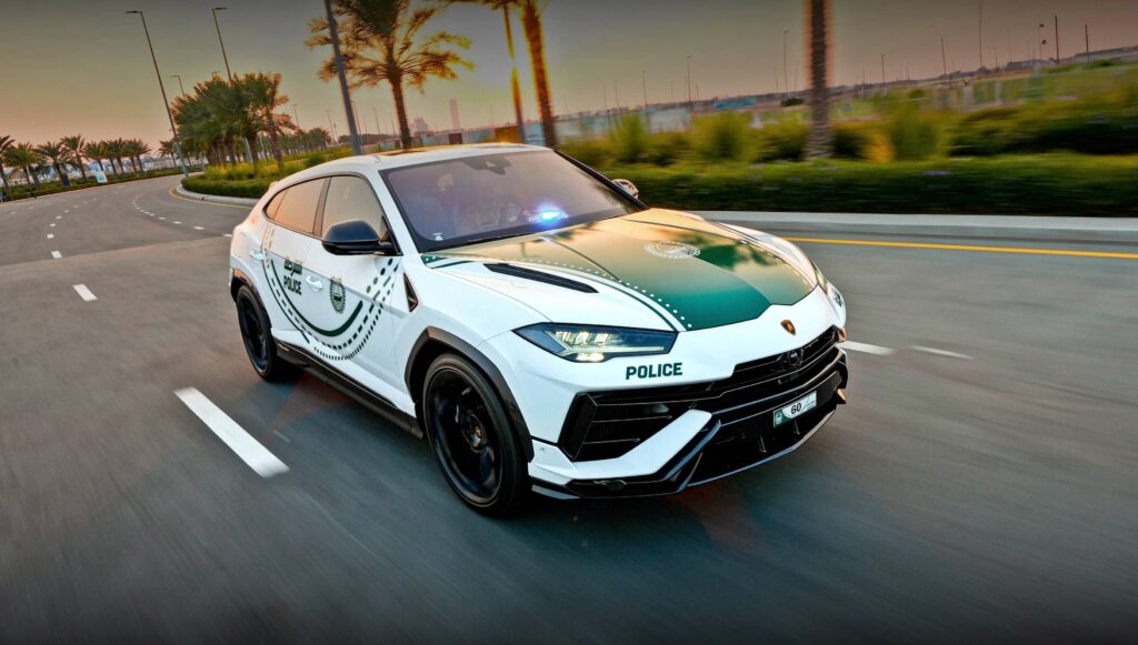 Lamborghini Urus Performante Dubai Police [2024] 