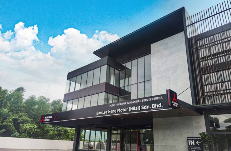 Mitsubishi Motors 3S Centre in Nilai
