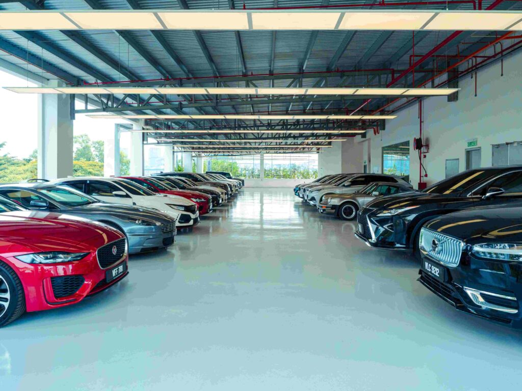 SISMA Auto Hub Sg Besi
