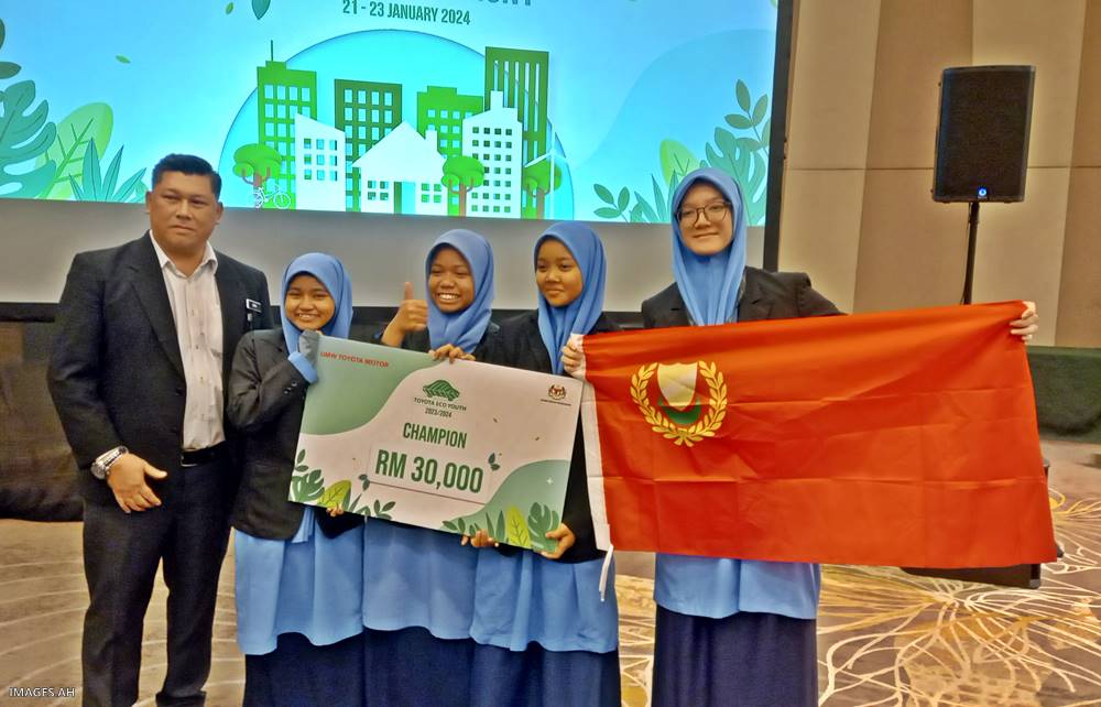 Toyota Eco Youth [2023-2024] winning team