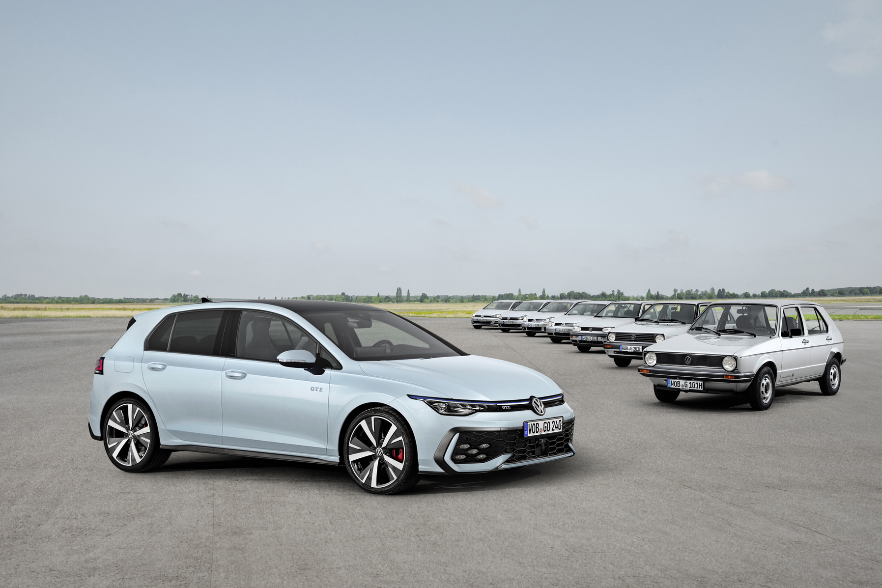 Updated Volkswagen Golf for 2024