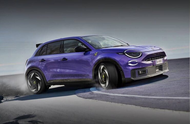 2024 Abarth 600e EV