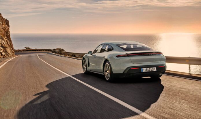 2024 Porsche Taycan EV