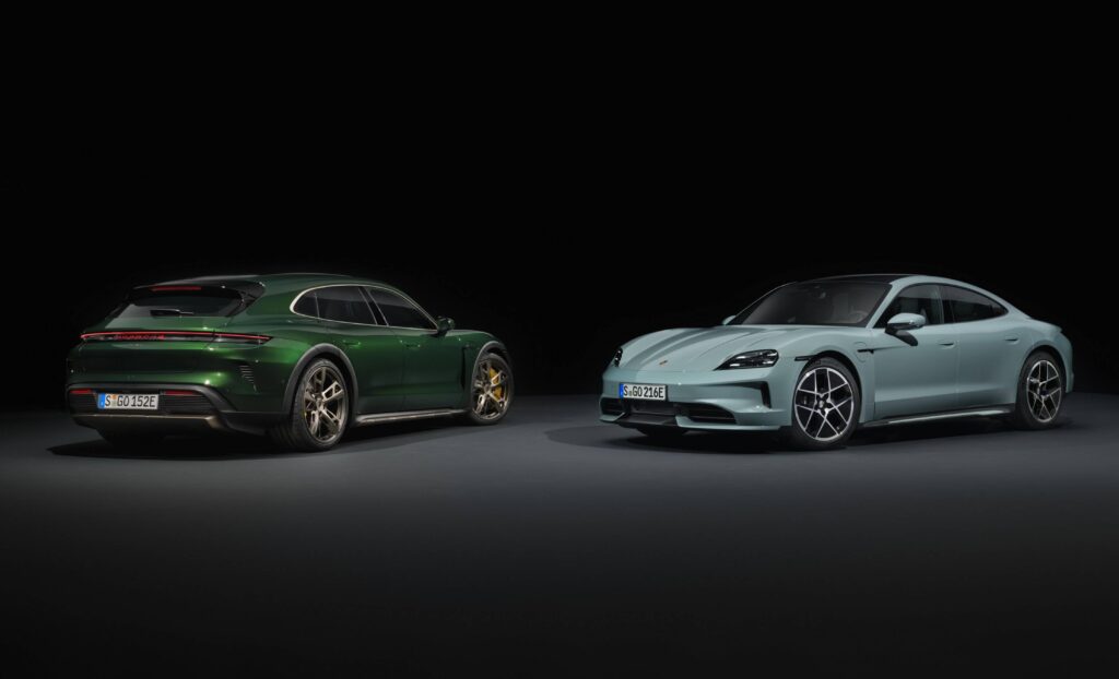 2024 Porsche Taycan and Taycan Cross Turismo EV 