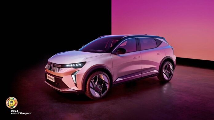 2024 Renault Scenic E-Tech EV