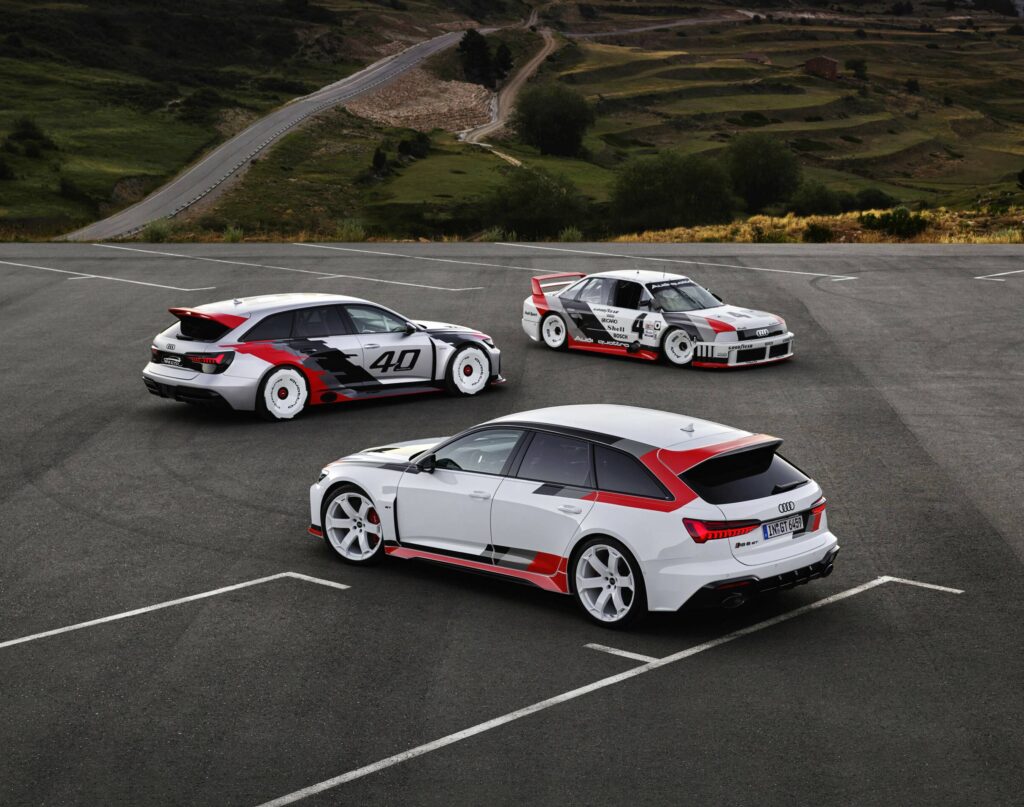 Audi RS 6 Avant GT [2024]