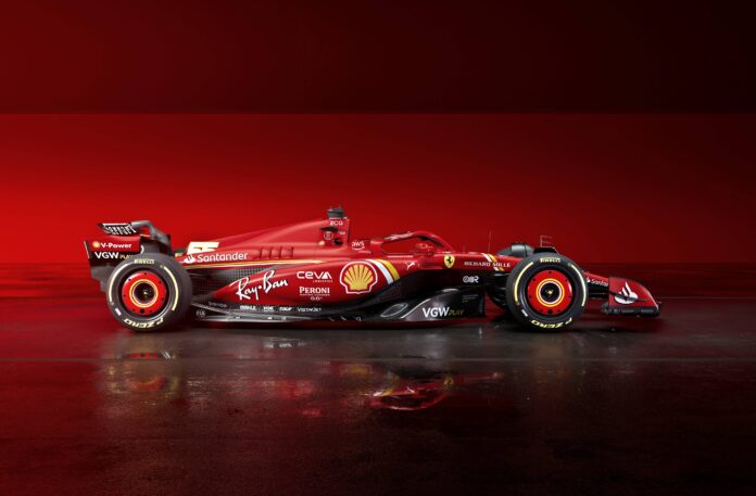 Ferrari Sf-24 F1 [2024]