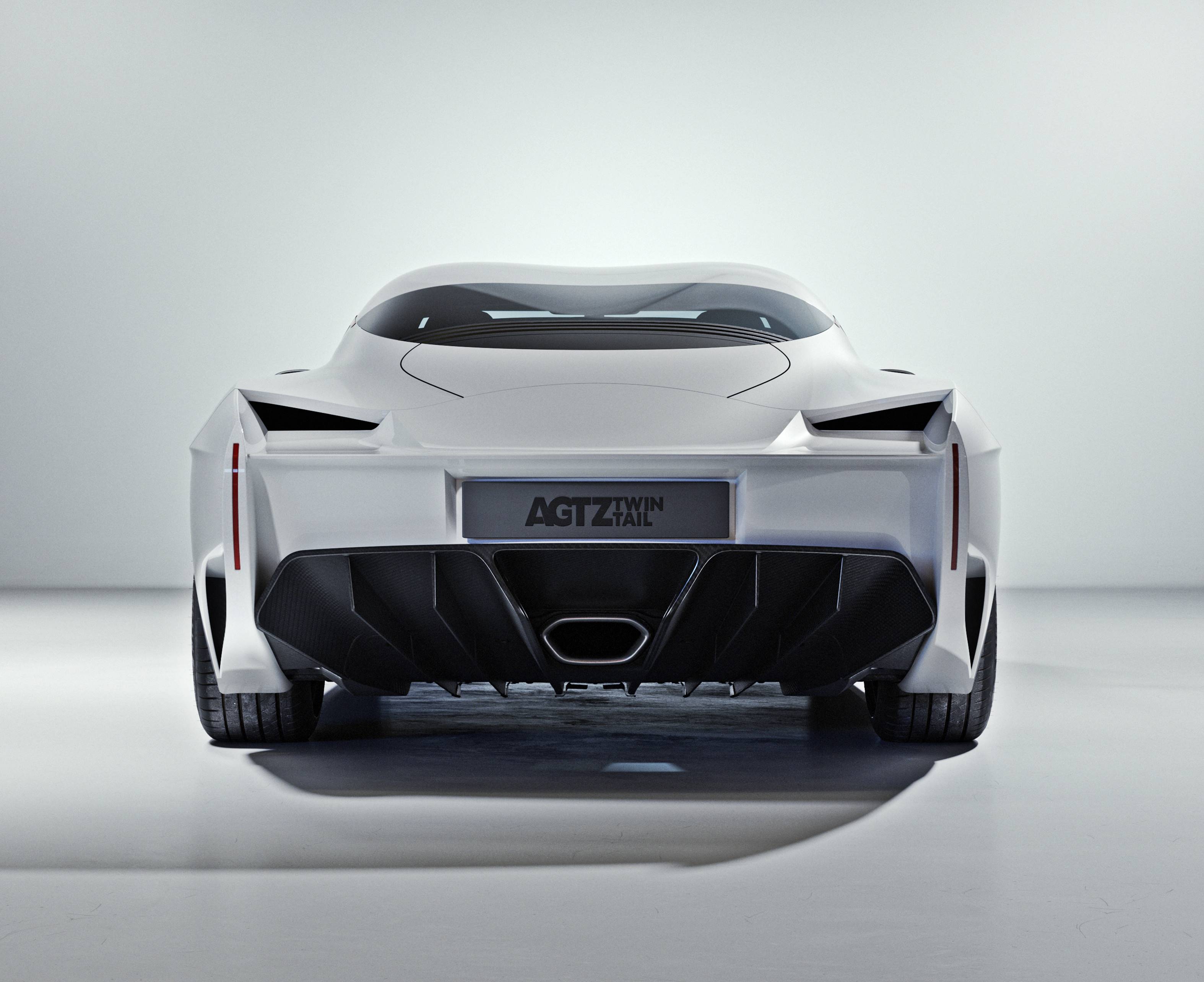 AGTZ Twin Tail - merging two design stories in one car
