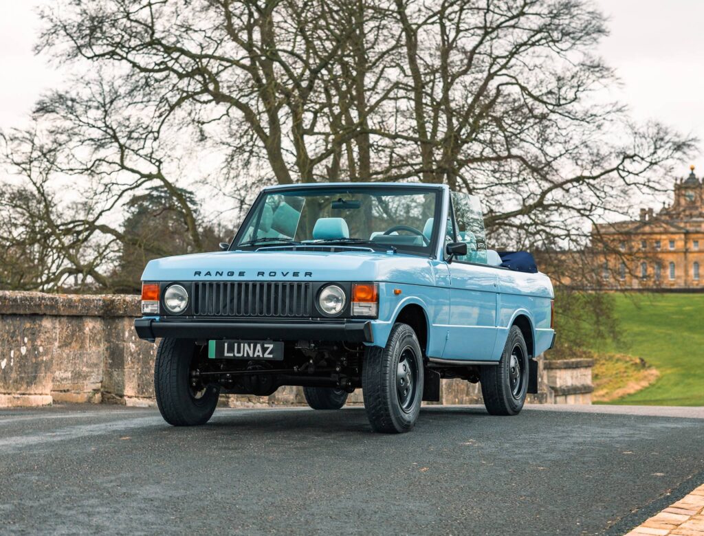 Lunaz Range Rover Safari EV [2024] 