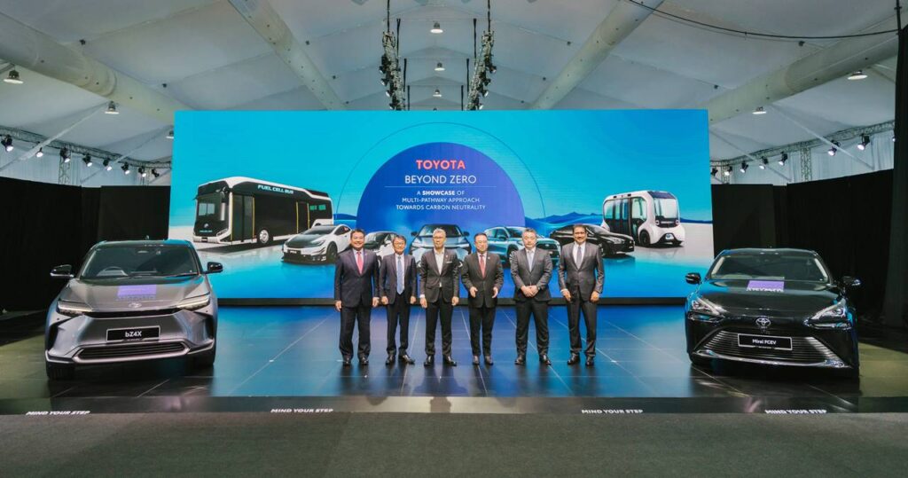 Official Launch off Toyota Beyond Zero