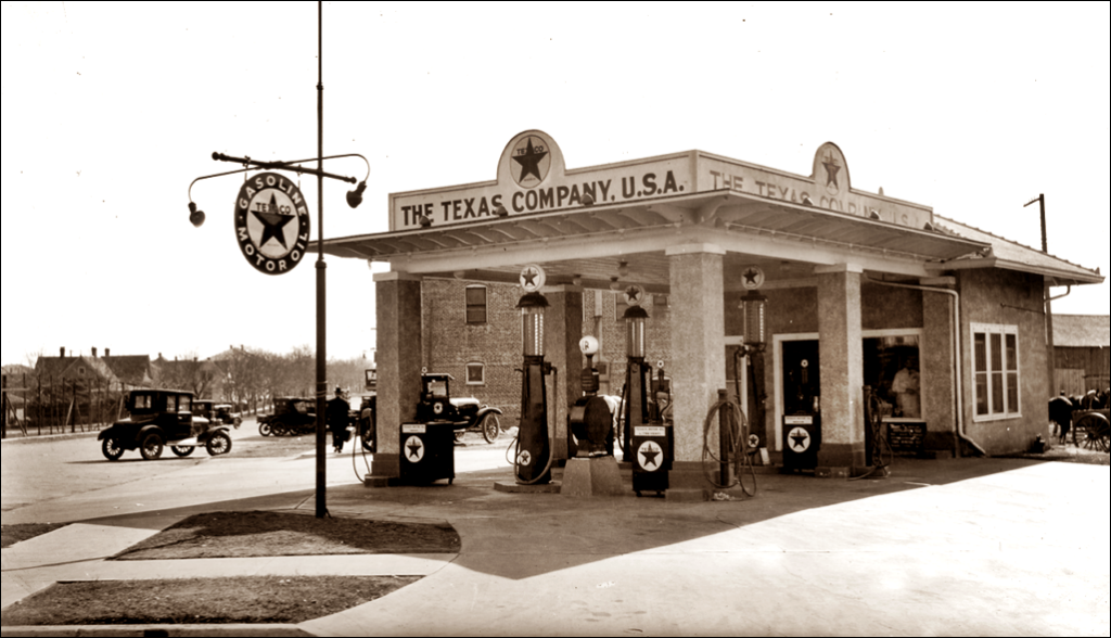 Texaco station [1930]