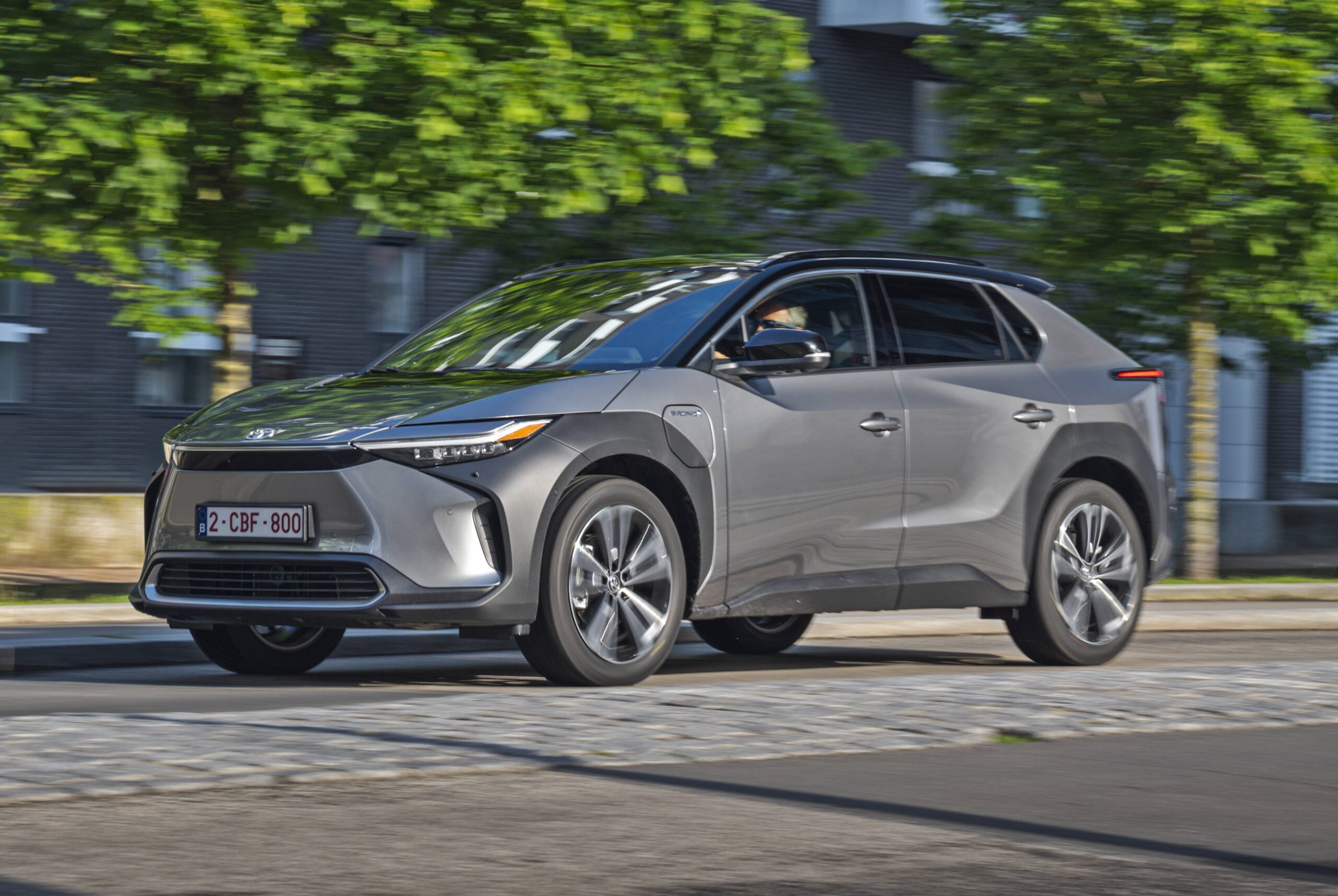 Toyota bZ4X EV [2022]