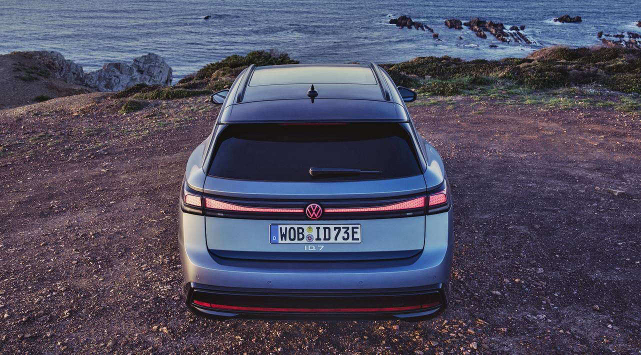 First look at the Volkswagen ID.7 Tourer