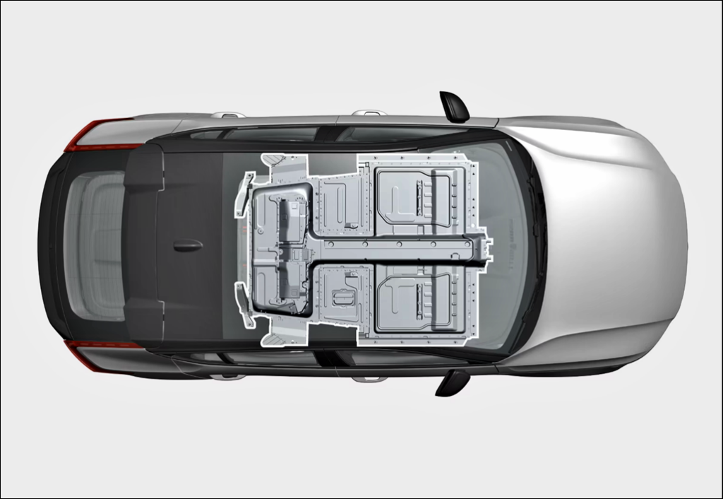 Volvo C40 EV battery pack [2024]