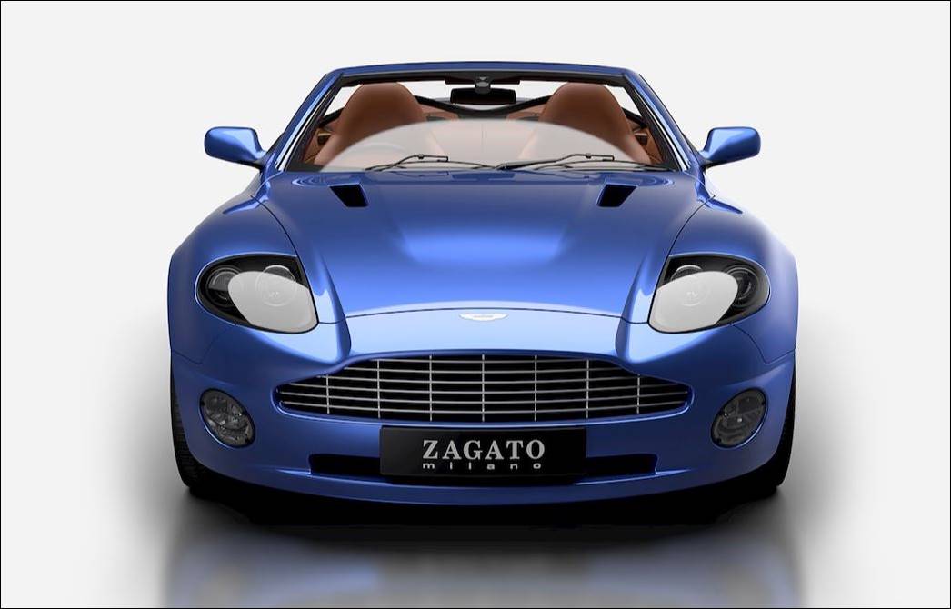 AGTZ Twin Tail - merging two design stories in one car