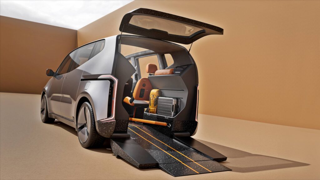 Motability Operations - CALLUM eVITA EV concept