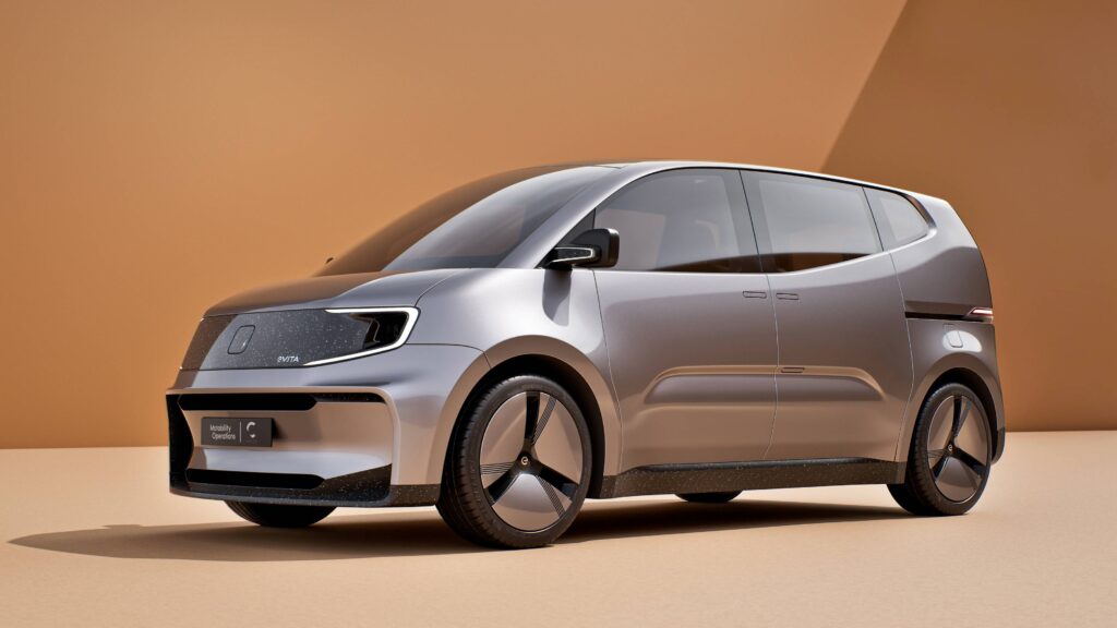 Motability Operations - CALLUM eVITA EV concept
