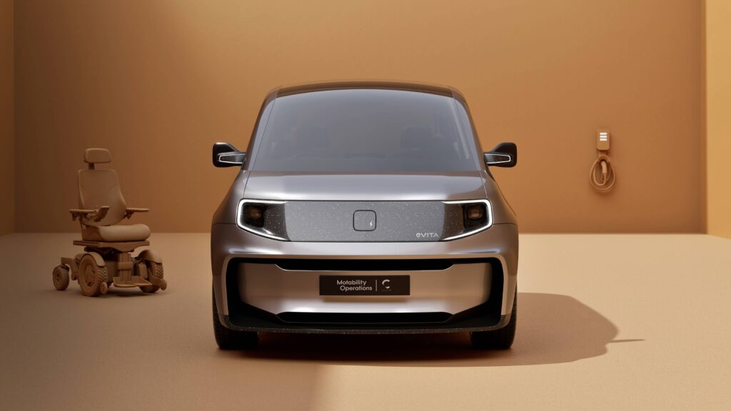 Motability Operations - CALLUM eVITA EV concept