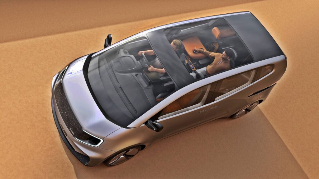 Motability Operations - CALLUM eVITA EV concept