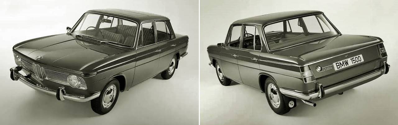 1962 BMW 1500 Neue Klasse