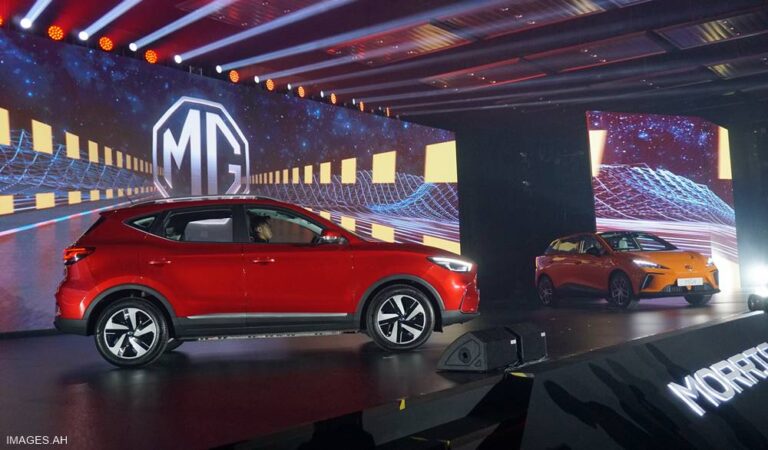 2024 MG4 and MG ZS EV